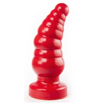 Plug Zizi Curve 13 x 6 cm Rouge disponible sur Fun et plaisirs