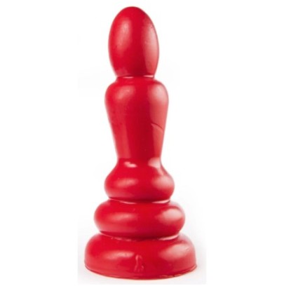 Plug Zizi Bed Knob 14 x 5.5 cm Rouge disponible sur Fun et plaisirs