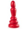 Plug Zizi Bed Knob 14 x 5.5 cm Rouge