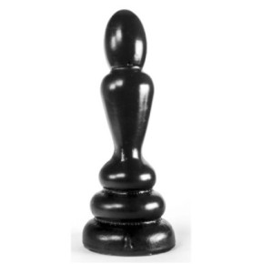 Plug Zizi Bed Knob 14 x 5.5 cm Noir disponible sur Fun et plaisirs