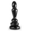 Plug Zizi Bed Knob 14 x 5.5 cm Noir