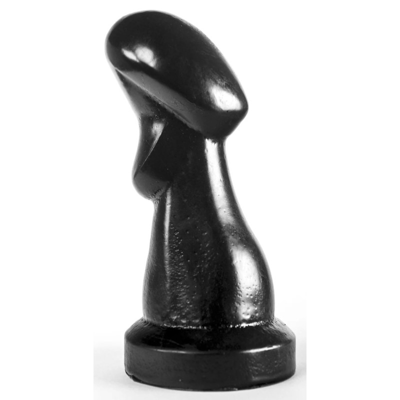 Gode Zizi Invader 12 x 5 cm Noir