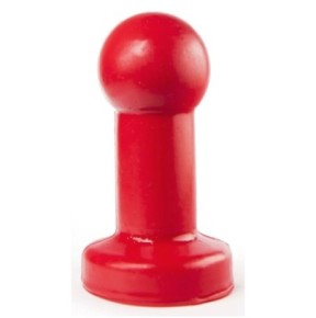 Plug Zizi Pop 10 x 5 cm Rouge disponible sur Fun et plaisirs