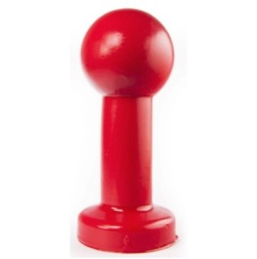 Plug Zizi Big Pop 13 x 6 cm Rouge disponible sur Fun et plaisirs