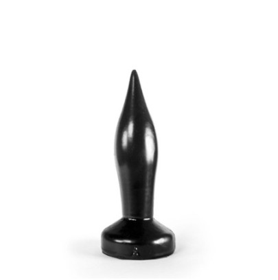 Plug Zizi Taper 12 x 4 cm Noir disponible sur Fun et plaisirs