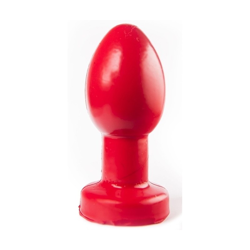 Plug Zizi Push 11.5 x 6 cm Rouge