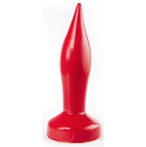 Plug Zizi Taper 12 x 4 cm Rouge disponible sur Fun et plaisirs