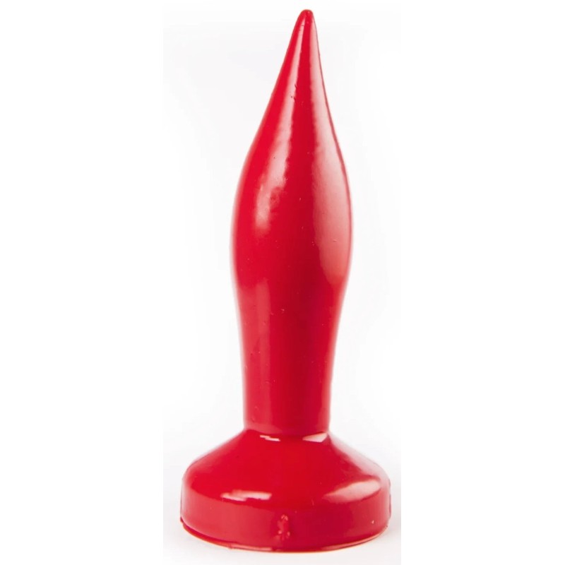 Plug Zizi Taper 12 x 4 cm Rouge