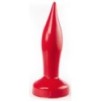 Plug Zizi Taper 12 x 4 cm Rouge