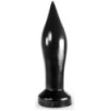 Plug Zizi Big Taper 17 x 5.2 cm Noir