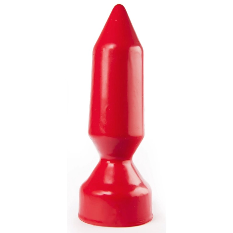 Plug Zizi Rocket 15 x 5.5 cm Rouge