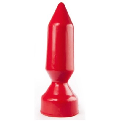 Plug Zizi Rocket 15 x 5.5 cm Rouge disponible sur Fun et plaisirs