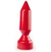 Plug Zizi Rocket 15 x 5.5 cm Rouge