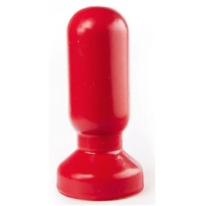 Plug Zizi Shallow 10.5 x 5 cm Rouge disponible sur Fun et plaisirs