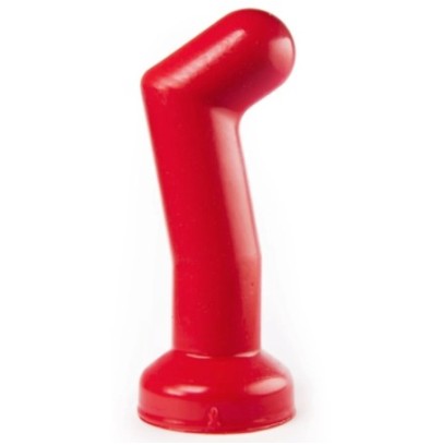 Plug Zizi U Turn 15 x 4 cm Rouge disponible sur Fun et plaisirs