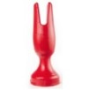 Plug Zizi Prong 15 x 5.5 cm Rouge