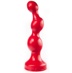 Plug Zizi Twist 17 x 4.5 cm Rouge disponible sur Fun et plaisirs