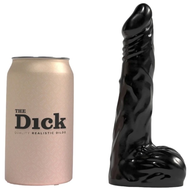 Gode Chasten The Dick 14.5 x 3.5 cm Noir