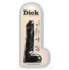 Gode Chasten The Dick 14.5 x 3.5 cm Noir