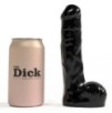 Gode Richard The Dick 15 x 4.2 cm Noir