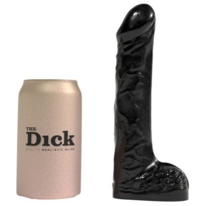 Gode Erik The Dick 17 x 4 cm Noir disponible sur Fun et plaisirs