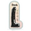 Gode Erik The Dick 17 x 4 cm Noir