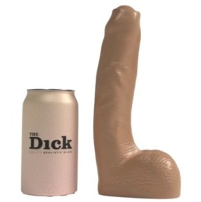 Gode Romeo The Dick 18 x 4.5cm disponible sur Fun et plaisirs