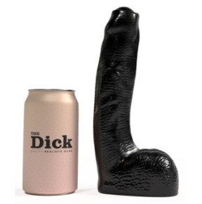 Gode Romeo The Dick 18 x 4.5 cm Noir disponible sur Fun et plaisirs