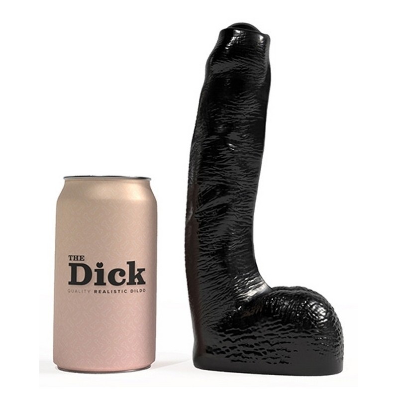 Gode Romeo The Dick 18 x 4.5 cm Noir