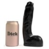 Gode Romeo The Dick 18 x 4.5 cm Noir