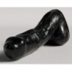 Gode Romeo The Dick 18 x 4.5 cm Noir