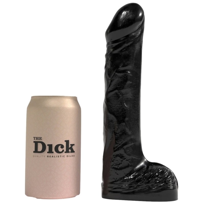 Gode Lorenzo The Dick 19 x 5 cm Noir