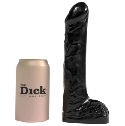 Gode Lorenzo The Dick 19 x 5 cm Noir disponible sur Fun et plaisirs