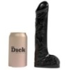 Gode Lorenzo The Dick 19 x 5 cm Noir