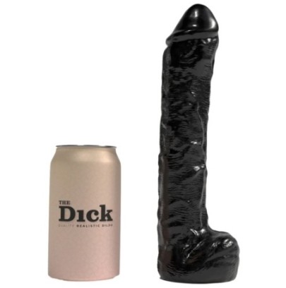 Gode Remy The Dick 21 x 5 cm Noir disponible sur Fun et plaisirs