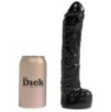 Gode Remy The Dick 21 x 5 cm Noir