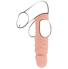 Sextoy Double Pénétration Ball Fuck 9 x 4.7cm disponible sur Fun et plaisirs