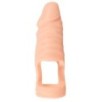 Sextoy Double Pénétration Ball Fuck 9 x 4.7cm