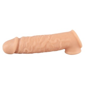 Gaine de pénis Realistic Extension 16.5 x 3.7cm disponible sur Fun et plaisirs