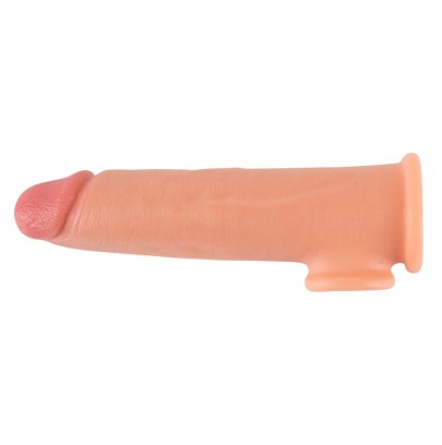 Gaine de pénis Real Extend 19 x 4cm disponible sur Fun et plaisirs