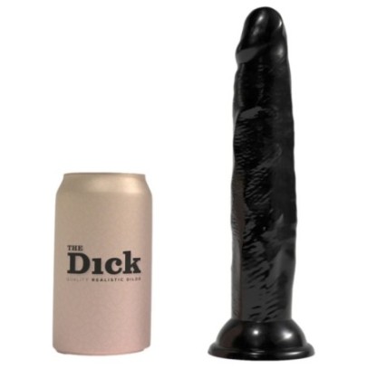 Gode Brock The Dick 21 x 4 cm Noir disponible sur Fun et plaisirs