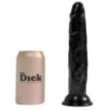 Gode Brock The Dick 21 x 4 cm Noir