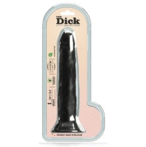 Gode Brock The Dick 21 x 4 cm Noir