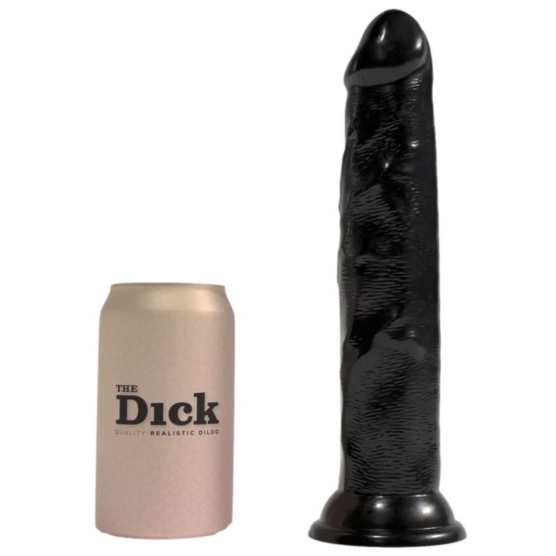 Gode Dante The Dick 23.5 x 5 cm Noir