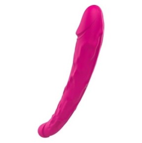 Double gode vibrant King 3 - 31 x 4 cm Rose