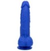 Gode vibrant Admiral 14 x 3.7 cm Bleu