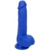 Gode vibrant Admiral 14 x 3.7 cm Bleu