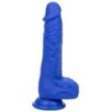 Gode vibrant Admiral 14 x 3.7 cm Bleu