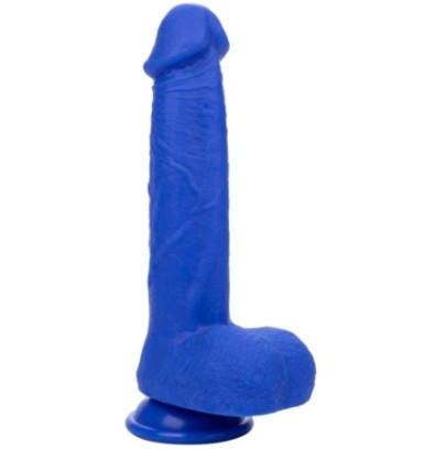 Gode vibrant Captain 16 x 4 cm Bleu disponible sur Fun et plaisirs