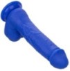 Gode vibrant Captain 16 x 4 cm Bleu